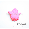 KG-1640 FDA&LFGB colorful chicks little chicken shape silicone cake mould /animal silicone shape mould silicone bakeware